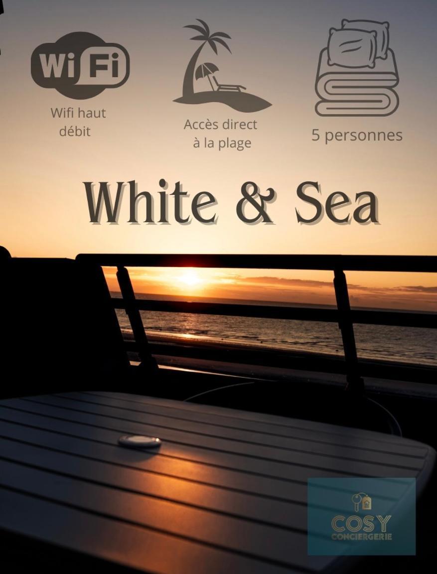 White & Sea, Face A La Mer Bray-Dunes Exteriör bild